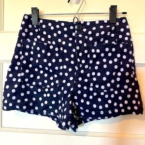 Anthropologie The Colette Shorts by Maeve Linen Edition